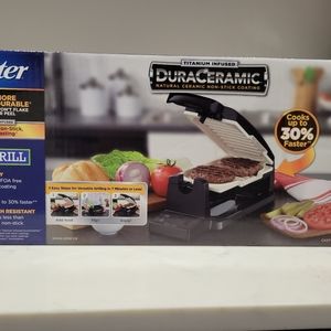 OSTER 7 Minute Grill